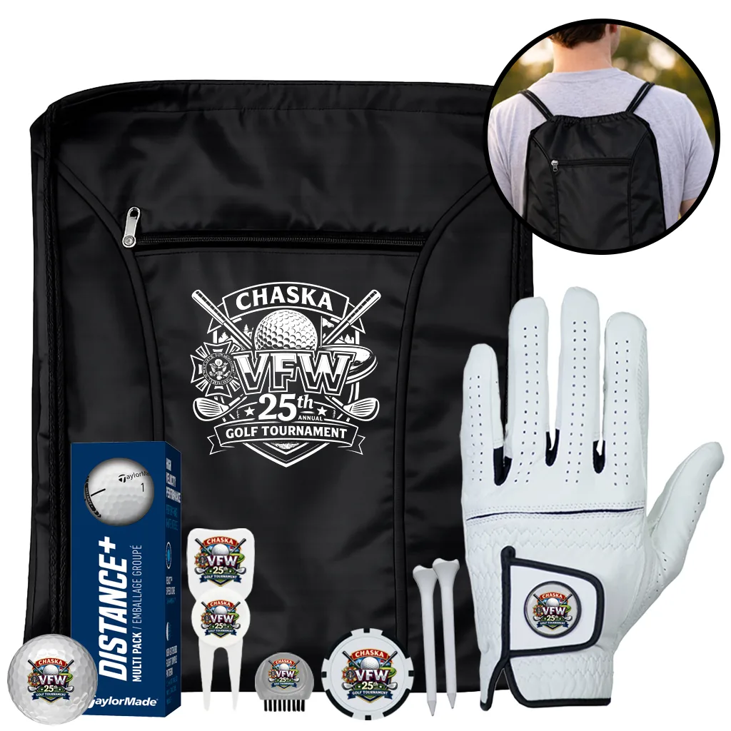 Caddie Sack Golf Kit