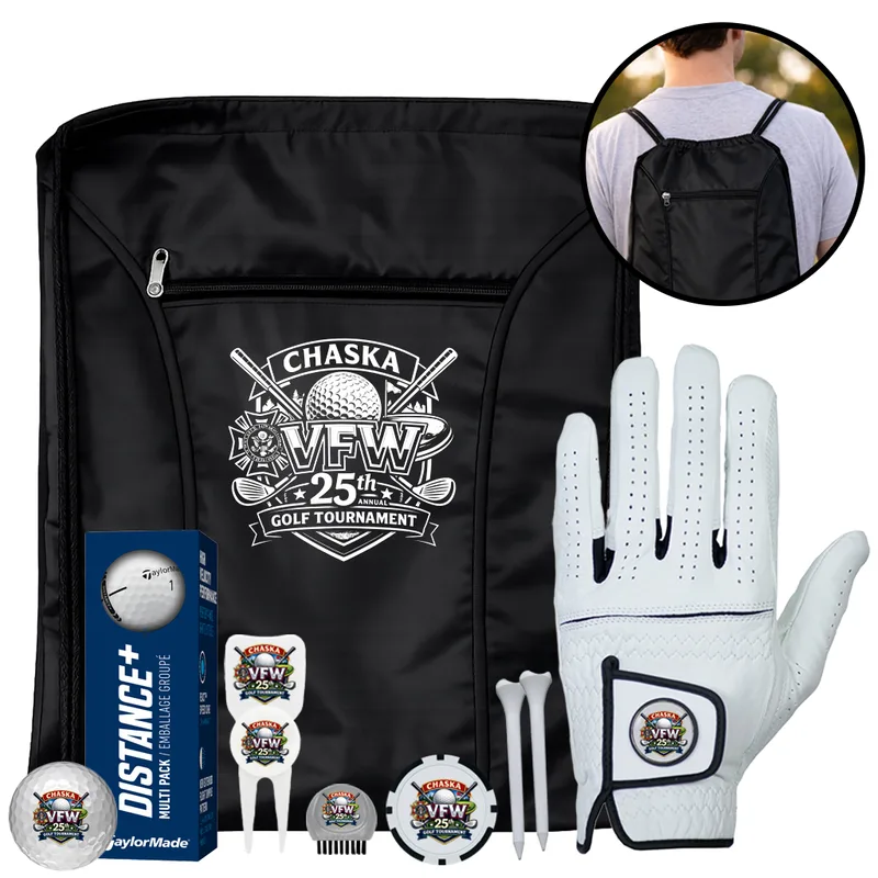 Caddie Sack Golf Kit