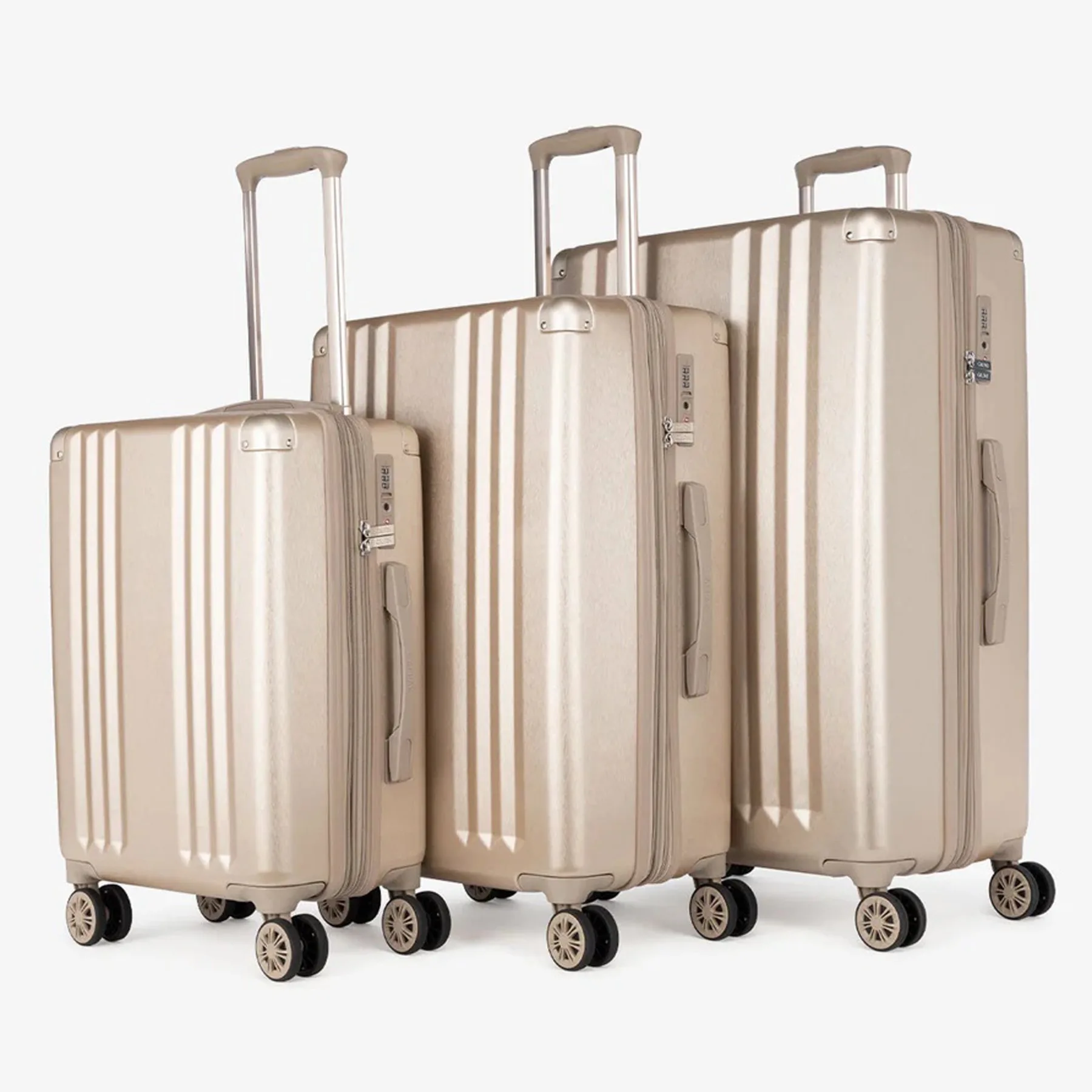 CALPAK Ambeur 3-Piece Luggage Set - Gold
