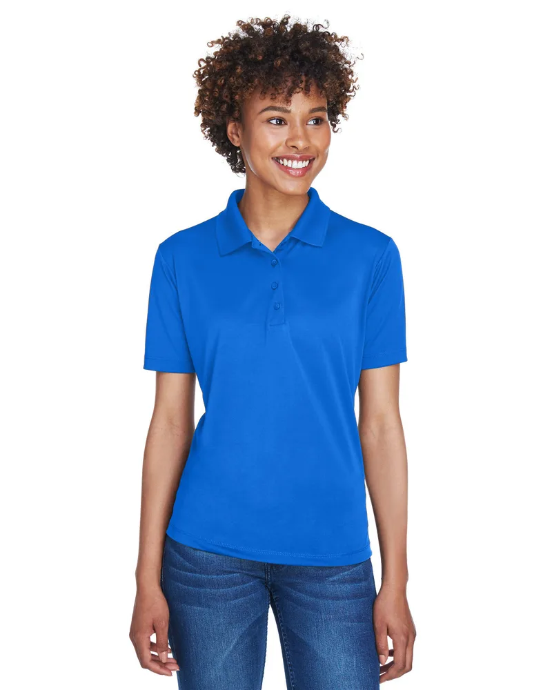 ULTRACLUB Ladies' Cool & Dry 8-Star Elite Performance Interlock Polo view 6