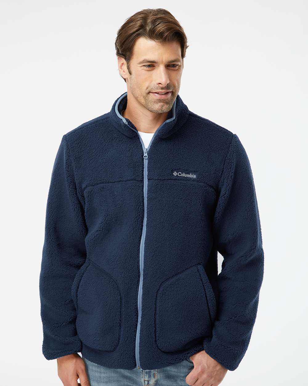 Columbia Rugged Ridge™ II Sherpa Fleece Full-Zip Jacket view 3