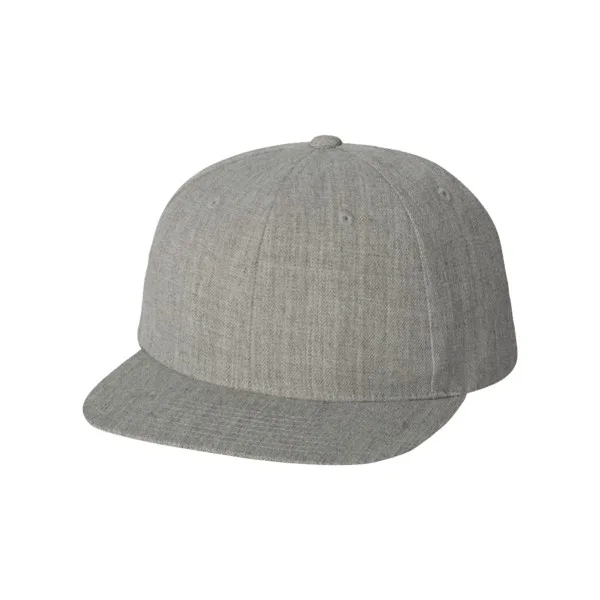 Yupoong 6089M Classic Flat Bill Snapback Cap view 2