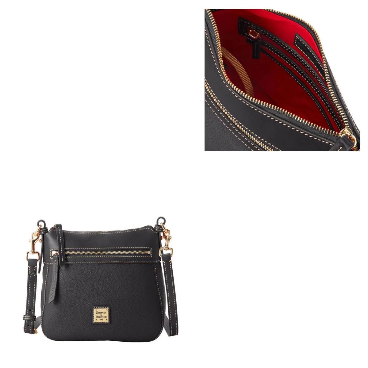 Dooney & Bourke Pebble Grain Crossbody 25 Bag