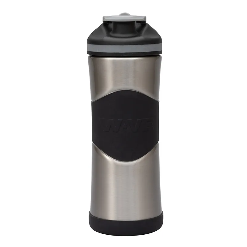 Wave My Wave 20oz. Double Wall Stainless Steel Water Bottle w/ Copper Lining view 2