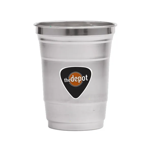 Top Cup by Ball 16oz Aluminum Party Cup view 7