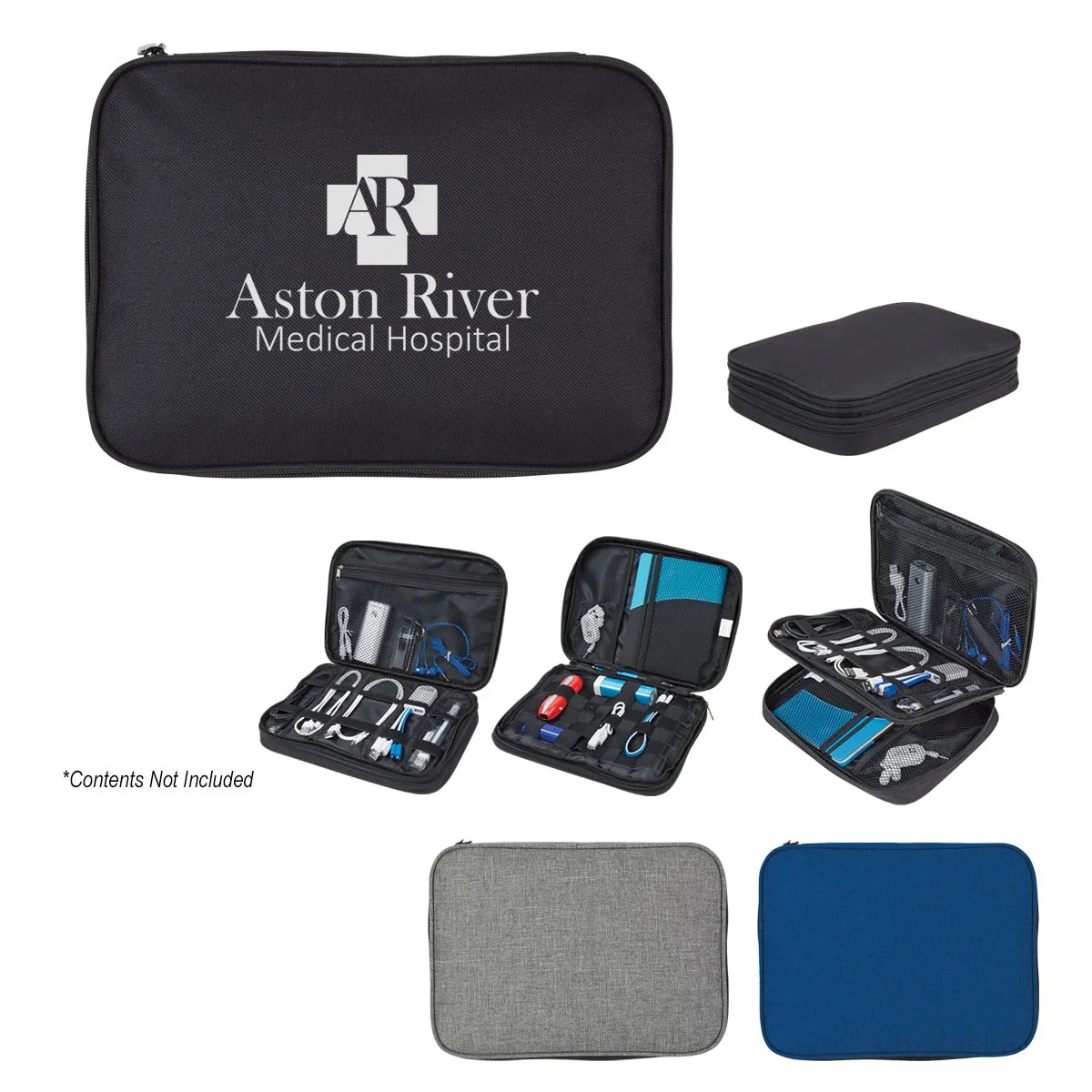 Electronics Organizer Travel Case view 2