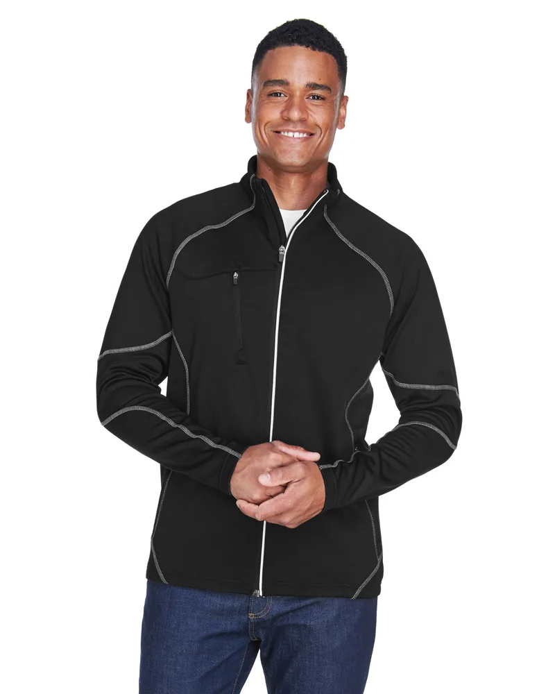 NORTH END® Men's Gravity Performance Fleece Jacket