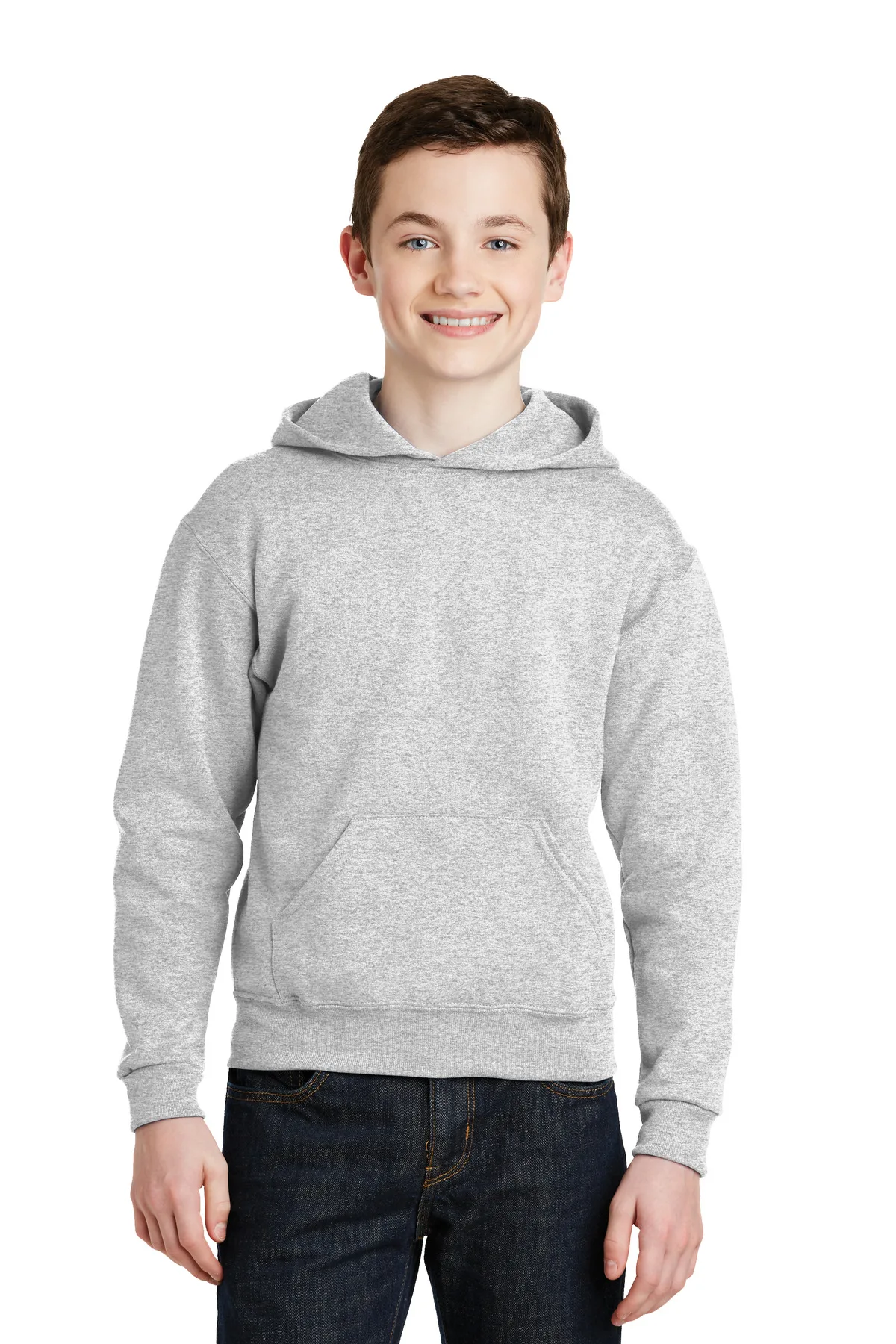 Jerzees® - Youth NuBlend® Pullover Hooded Sweatshirt.