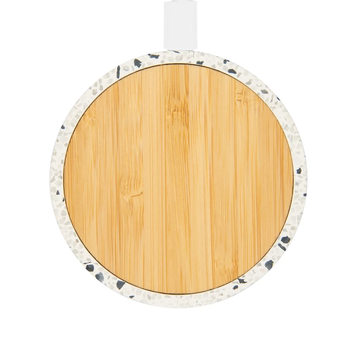 10w Speckle & Bamboo Wireless Charger view 3