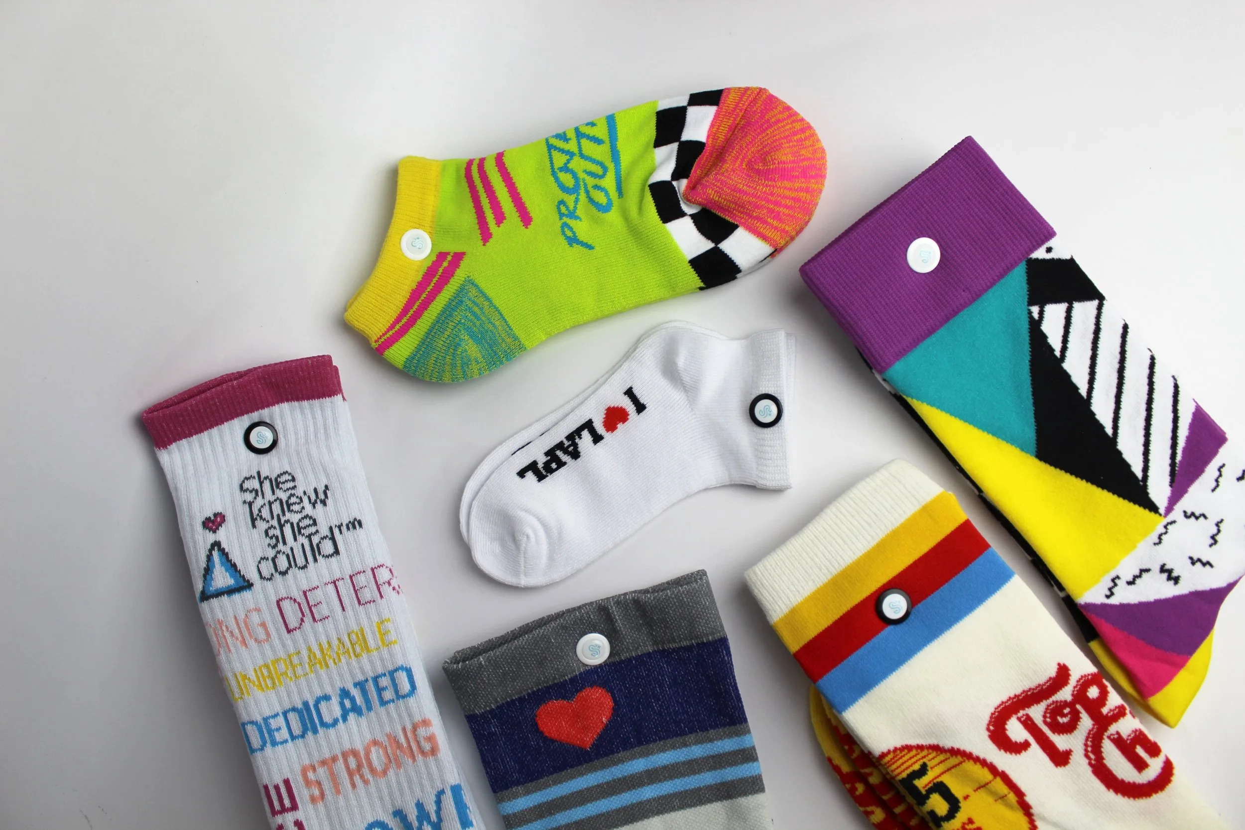 Sock Tabs view 2