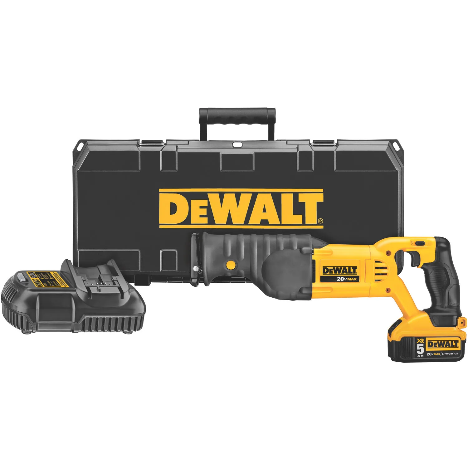 DeWalt 20V Max Lithium Ion Reciprocating Saw