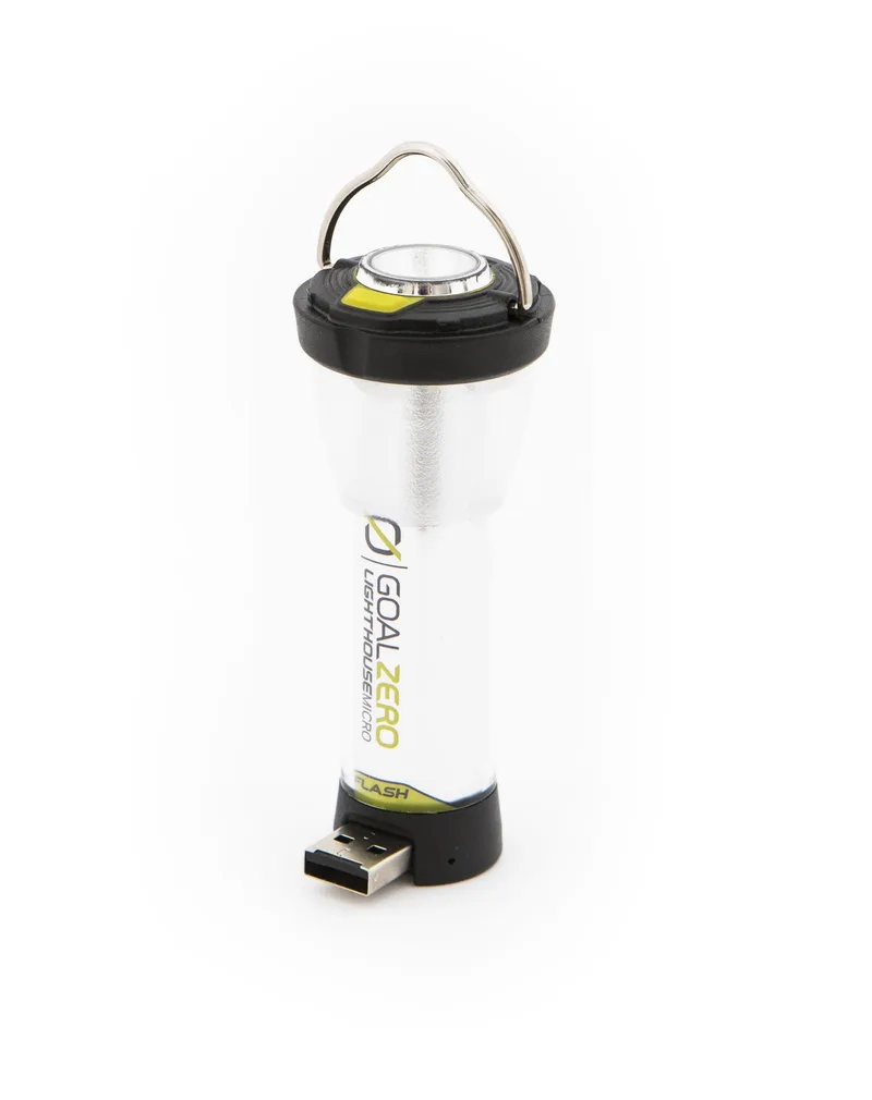Goal Zero Lighthouse Micro Flash USB Rechargeable Lantern