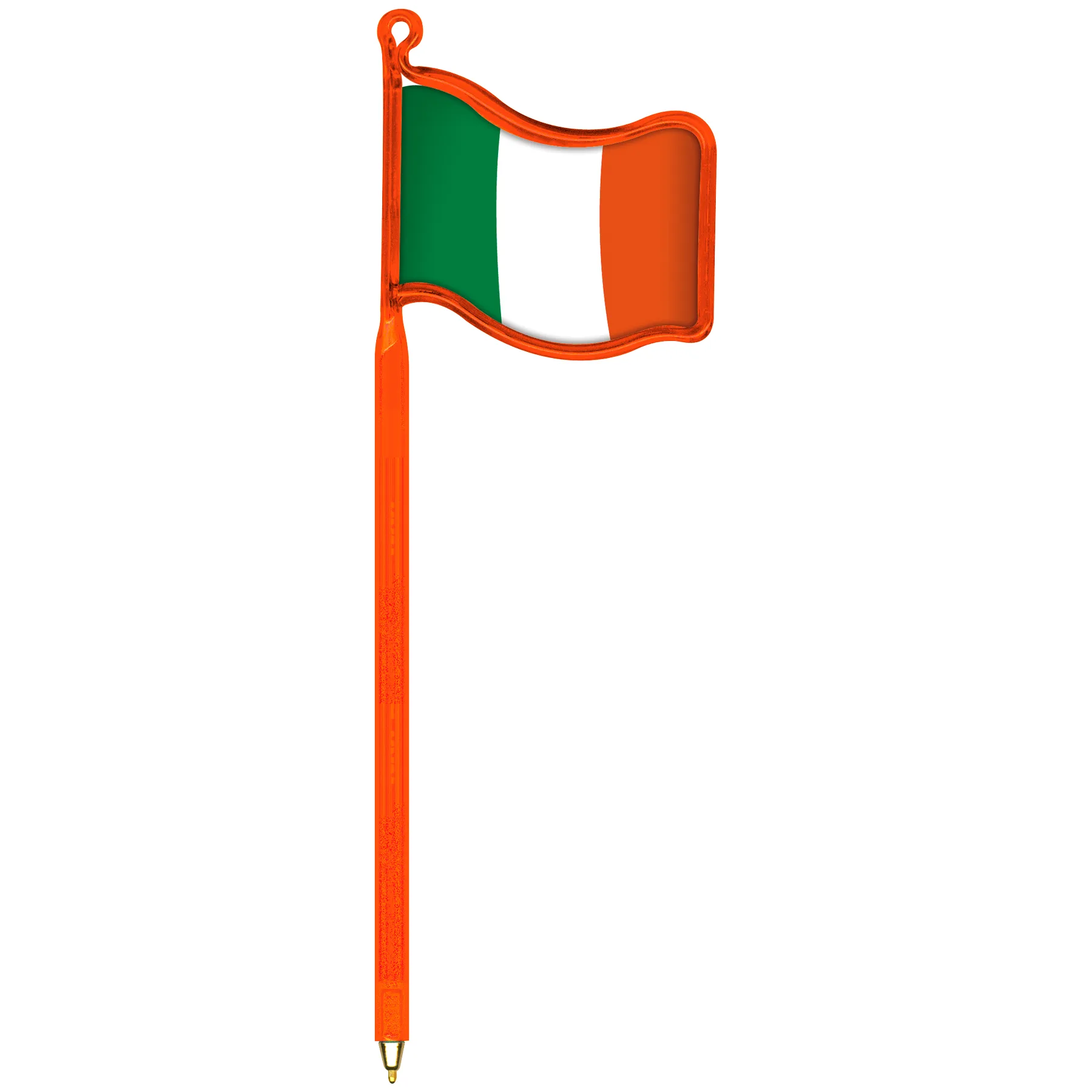 Inkbend Standard Billboard Pens W/ Ireland Flag Stock Insert view 2