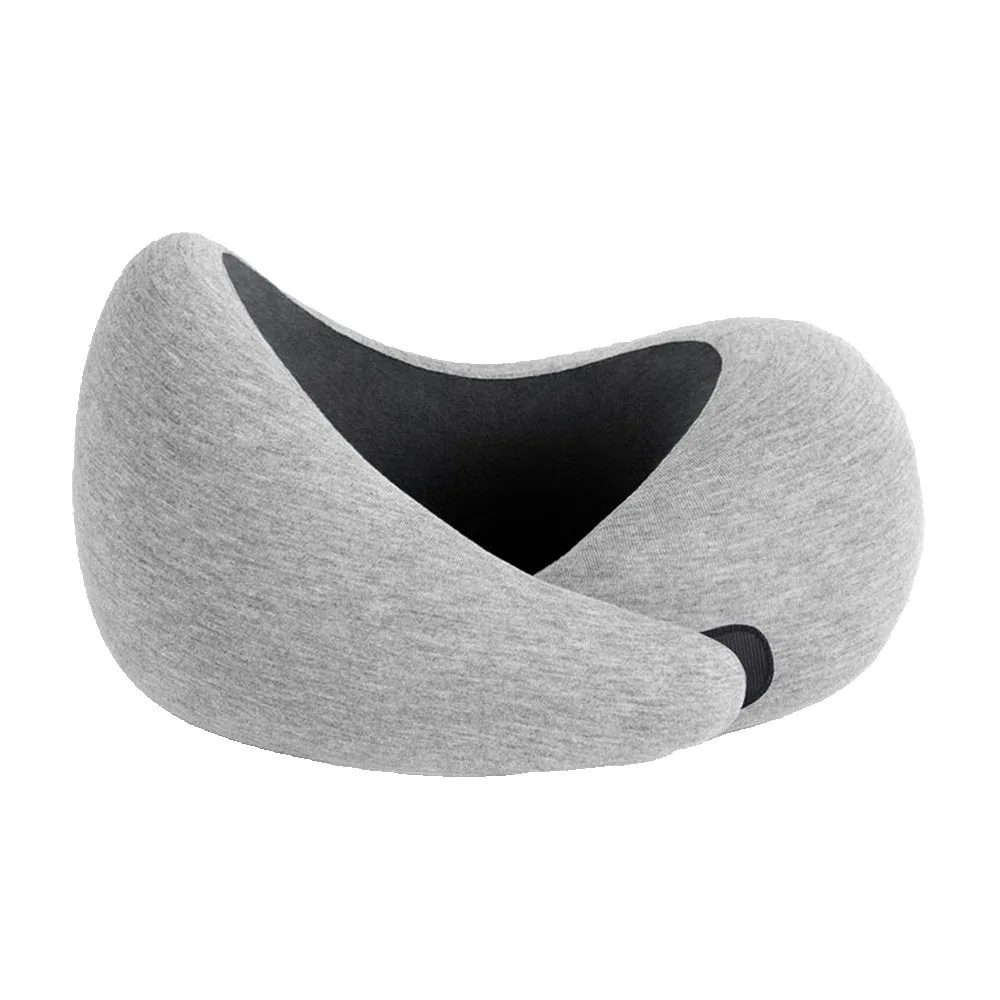 Ostrichpillow Go Neck Pillow - Midnight/Grey