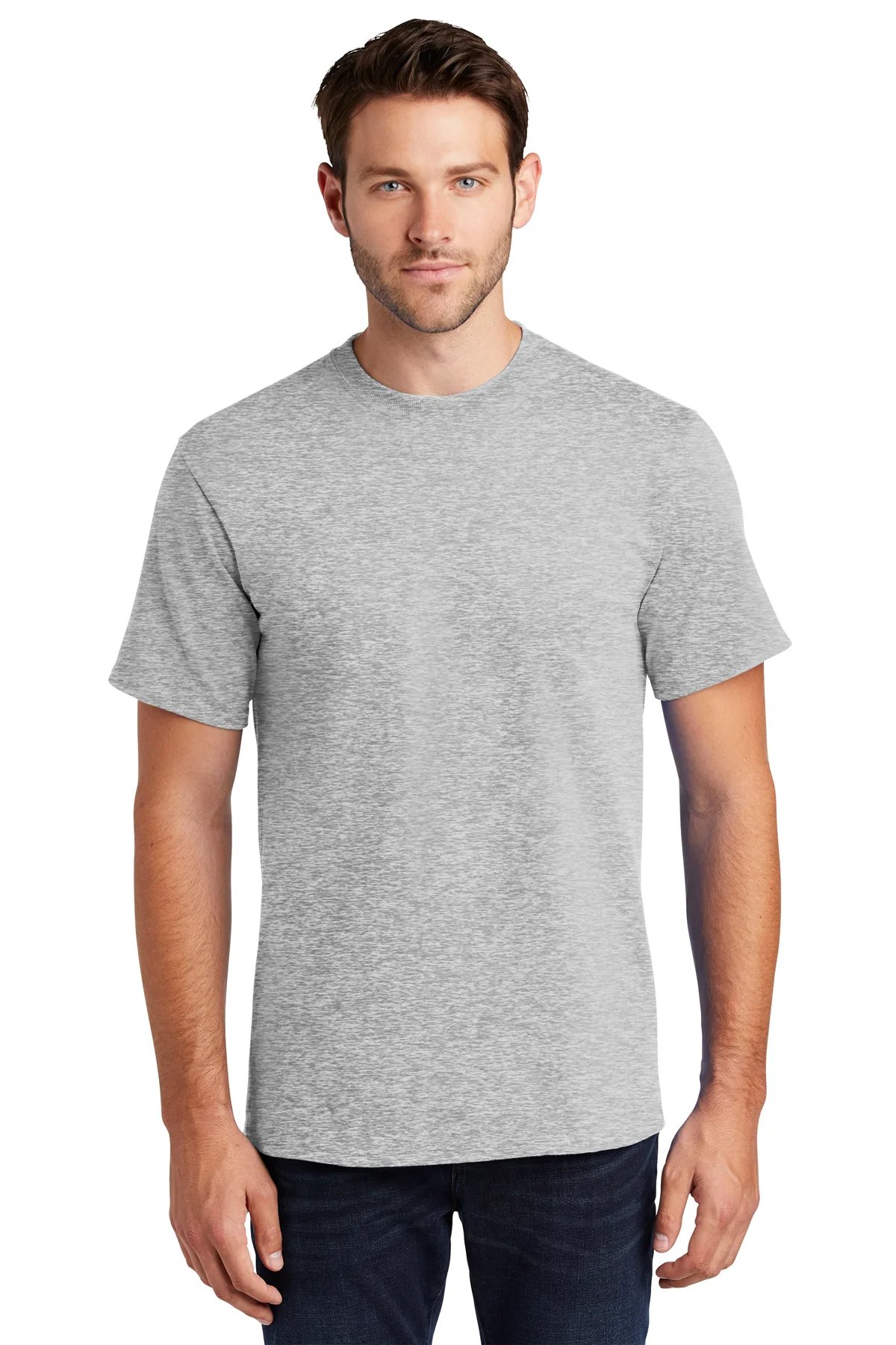 Port & Co™ Tall Essential Tee. view 3