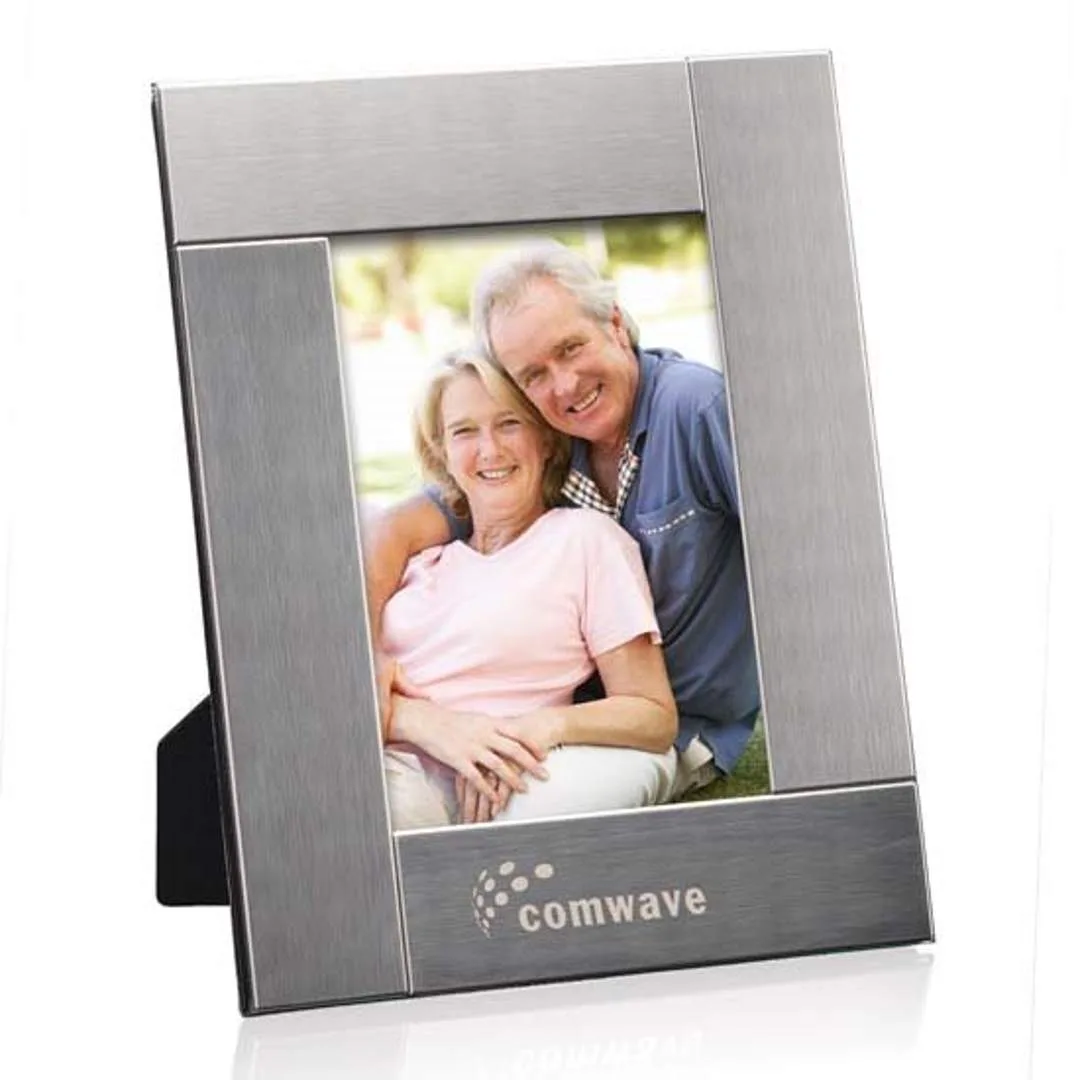 Cirque Frame - Brushed Stainless Steel