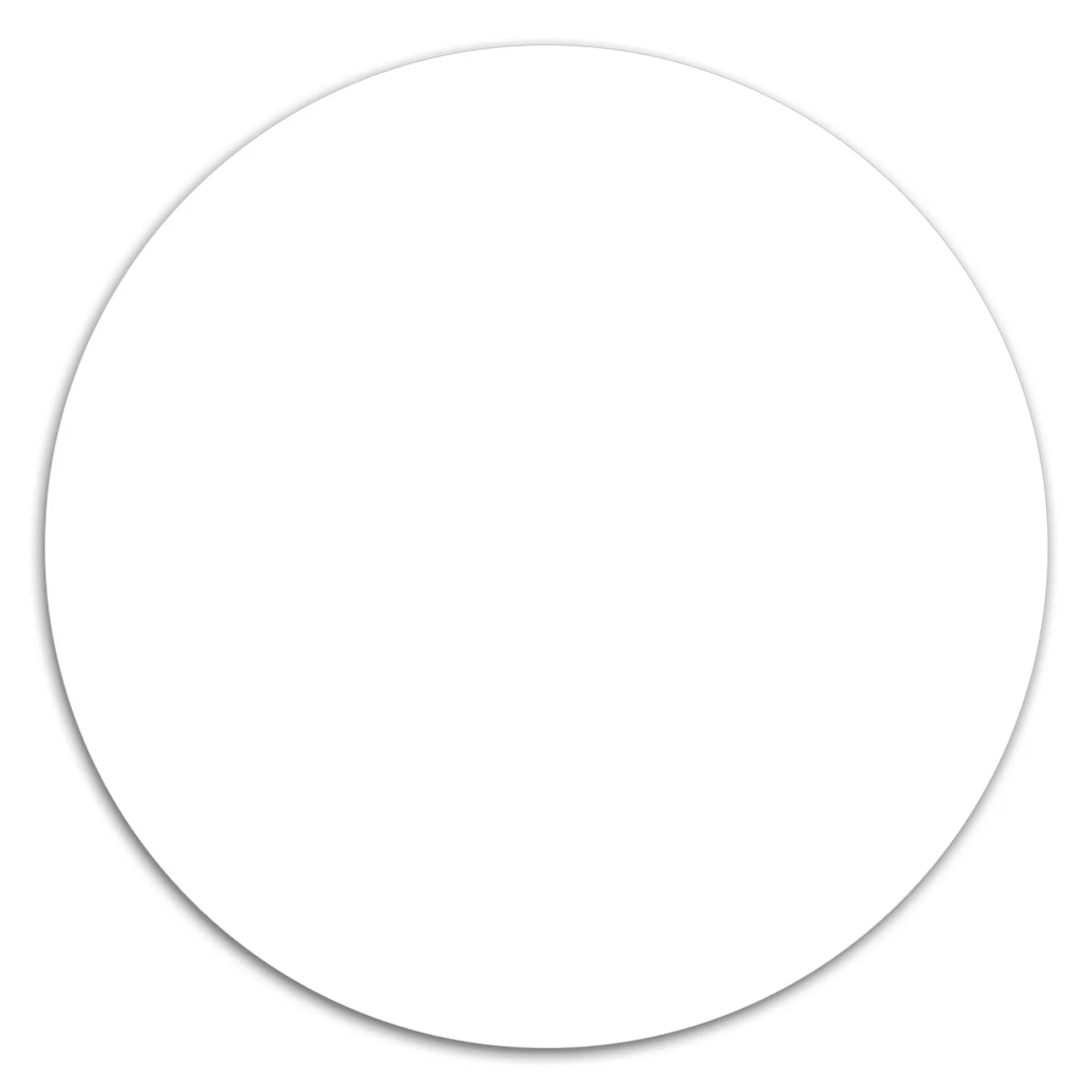 Circle Magnet 10 Diam view 2