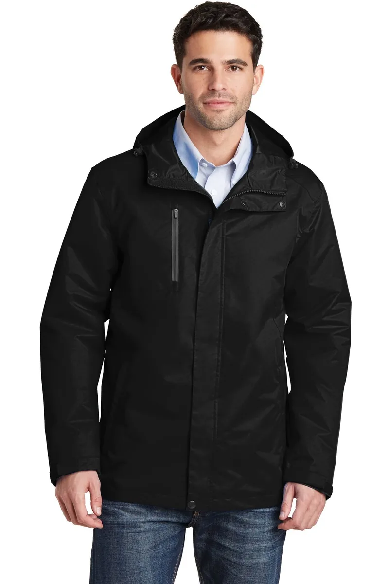Port Authority® All-Conditions Jacket. view 3