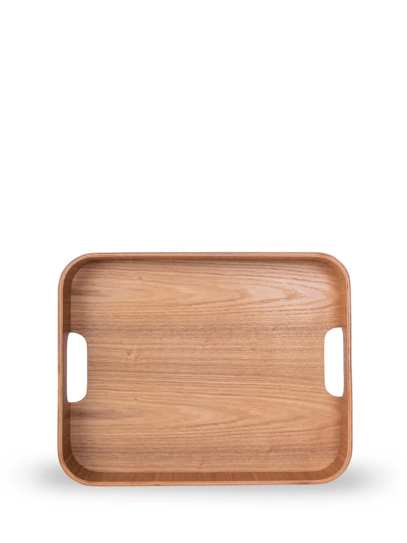 Sagaform By Widgeteer Hanna Tray w/Handles, 11X13, Wood