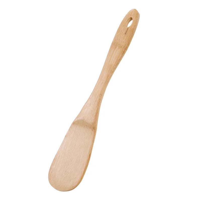 KitchenSupply Joyce Chen - All-Purpose Burnished Bamboo Spatula, 13-Inch