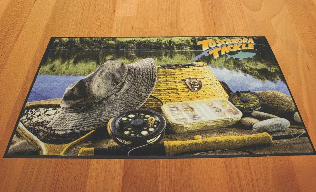 DigiPrint™ High Definition Recycled PET Indoor Carpeted Logo Mat (3'x10')