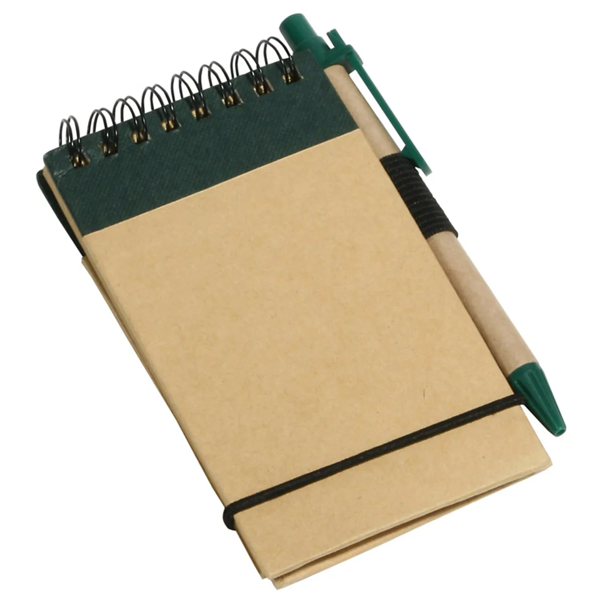 Think Green Recycled Notepad & Pen view 7