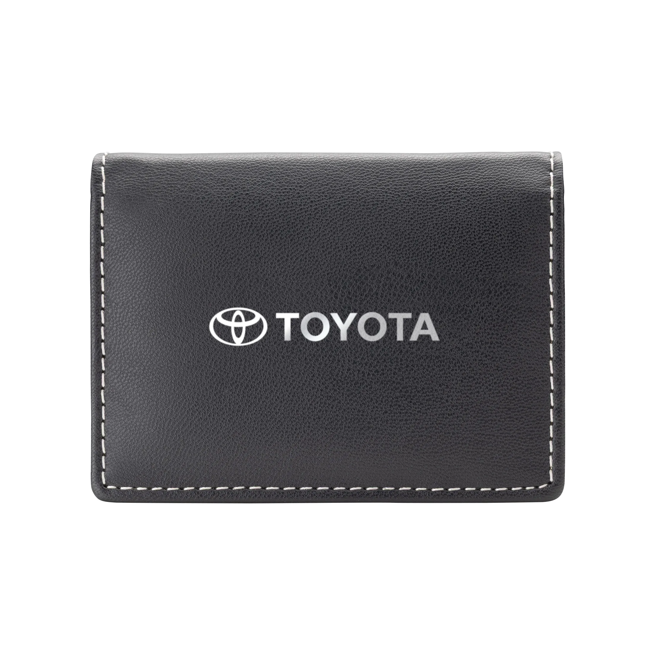 Aarau Cactus Leather Business Card Holder & Wallet