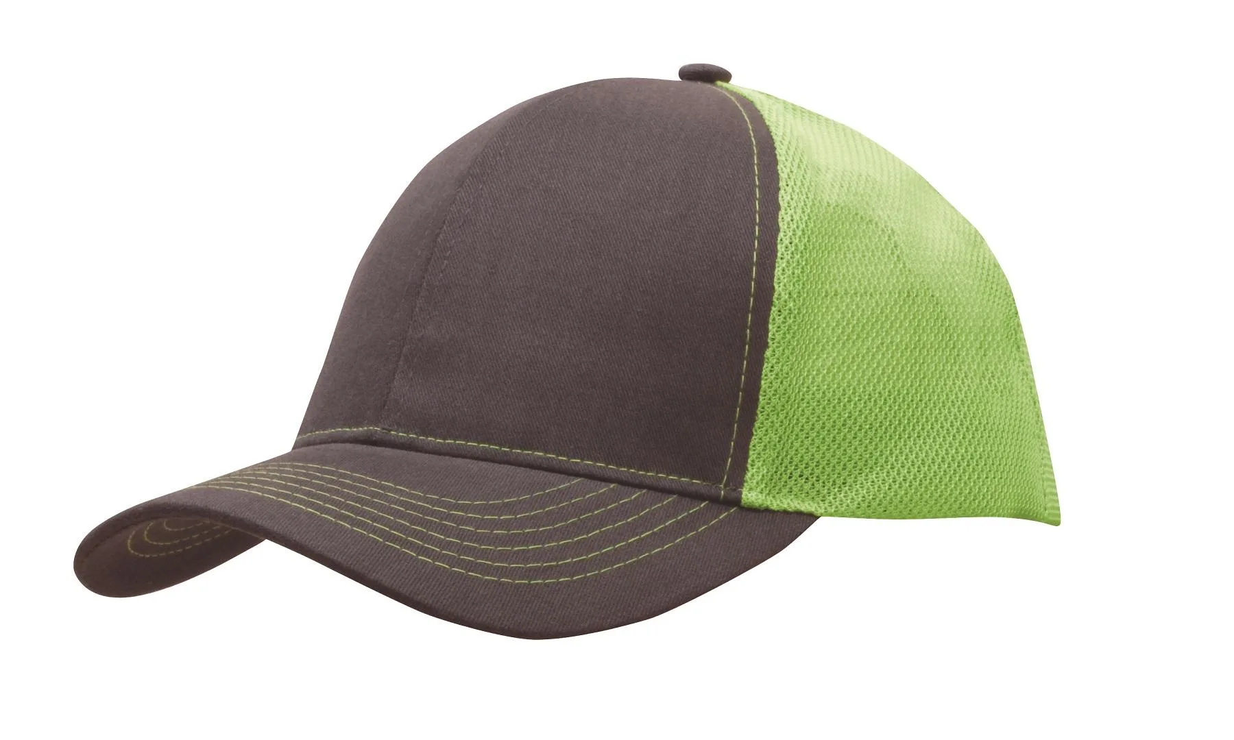 Charcoal Gray/Green
