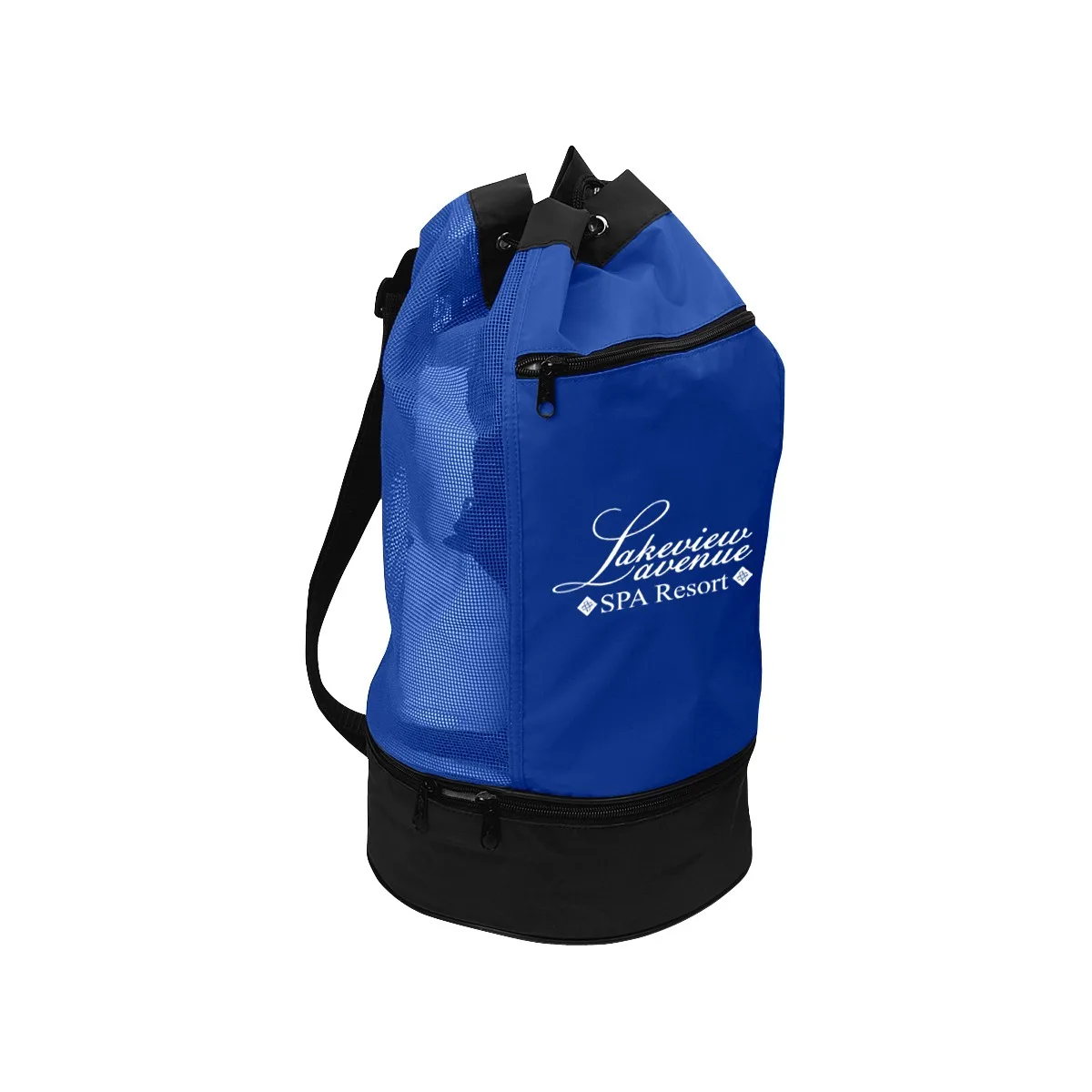 Beach Bag With Kooler Compartment view 2
