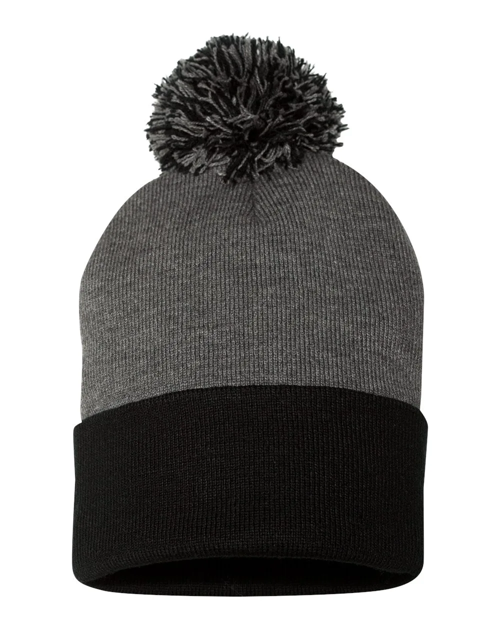 Dark Heather Gray/Red