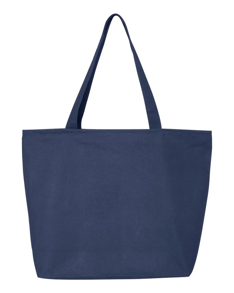 Q-Tees™ 25L Zippered Tote Bag view 5
