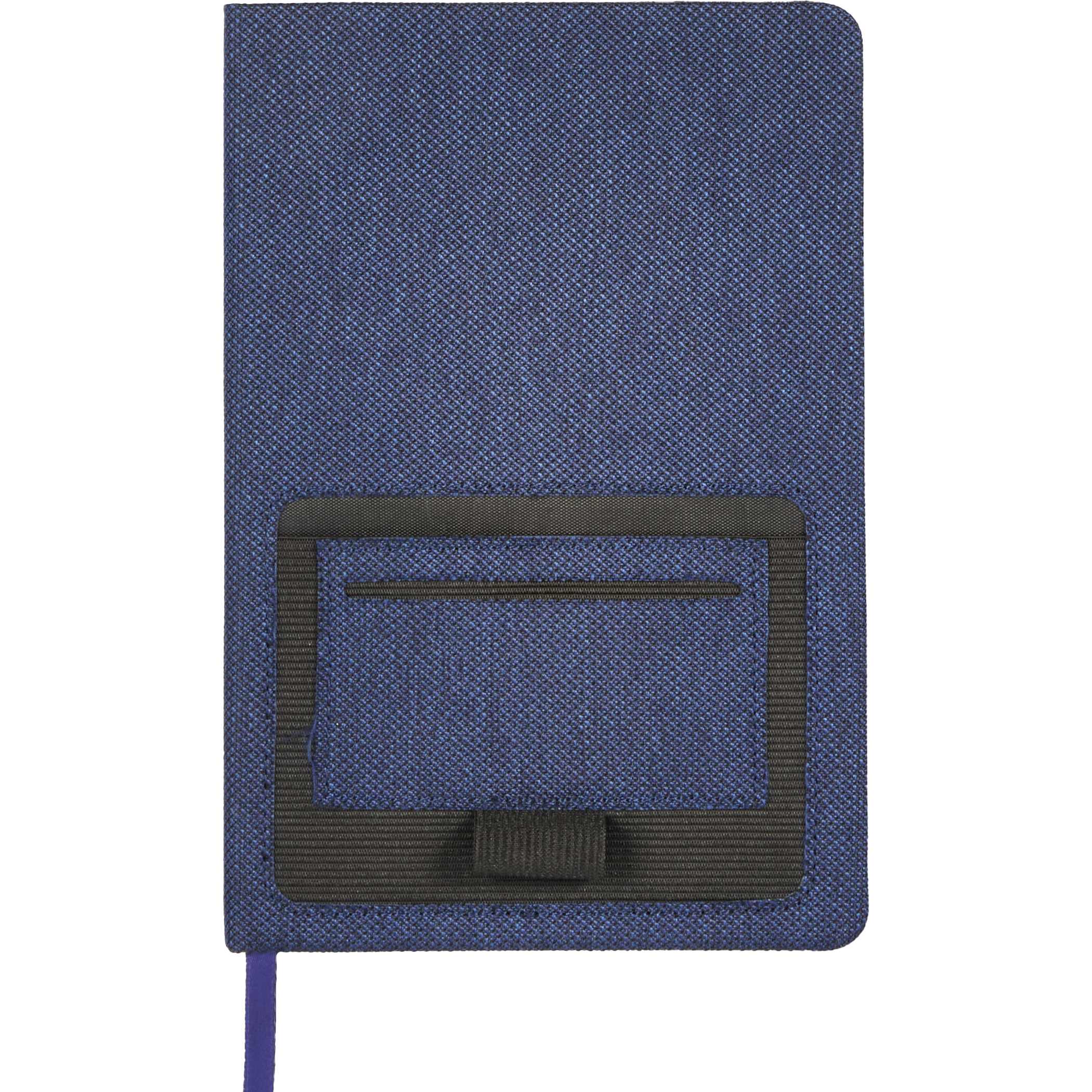 5.5'' x 8.5'' FSC® Mix Vila rPET Bound Notebook view 2