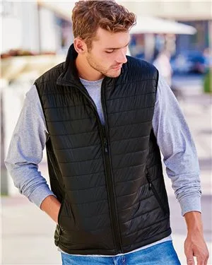 Independent Trading Co.® Men's Puffer Vest