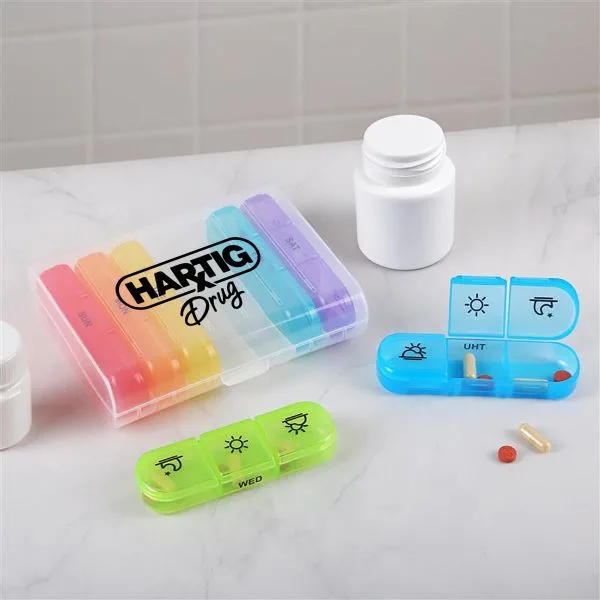 Clear/Rainbow Logo Lifestyle