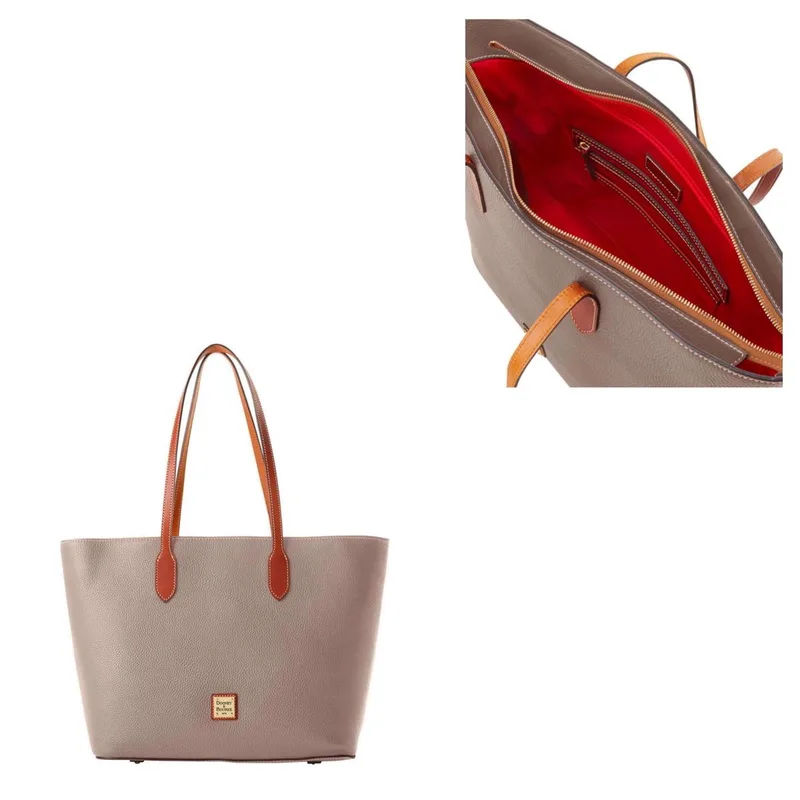 Dooney & Bourke Pebble Grain Large Tote Bag