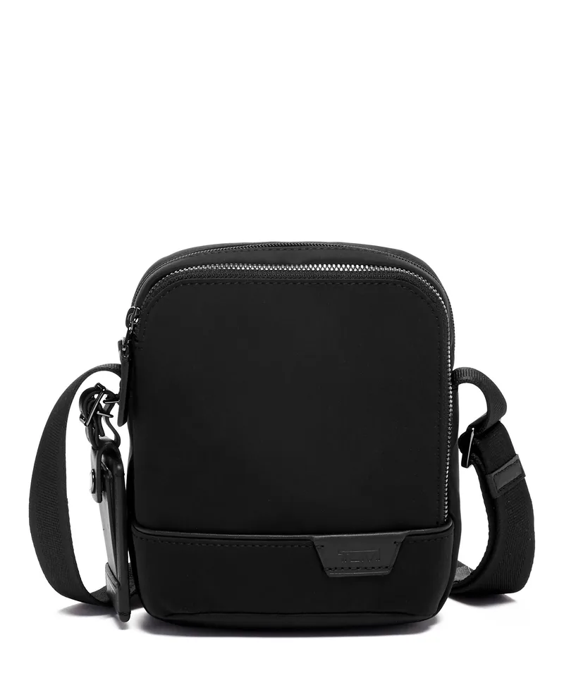 Tumi Harrison Nicols Small Crossbody Bag- Black