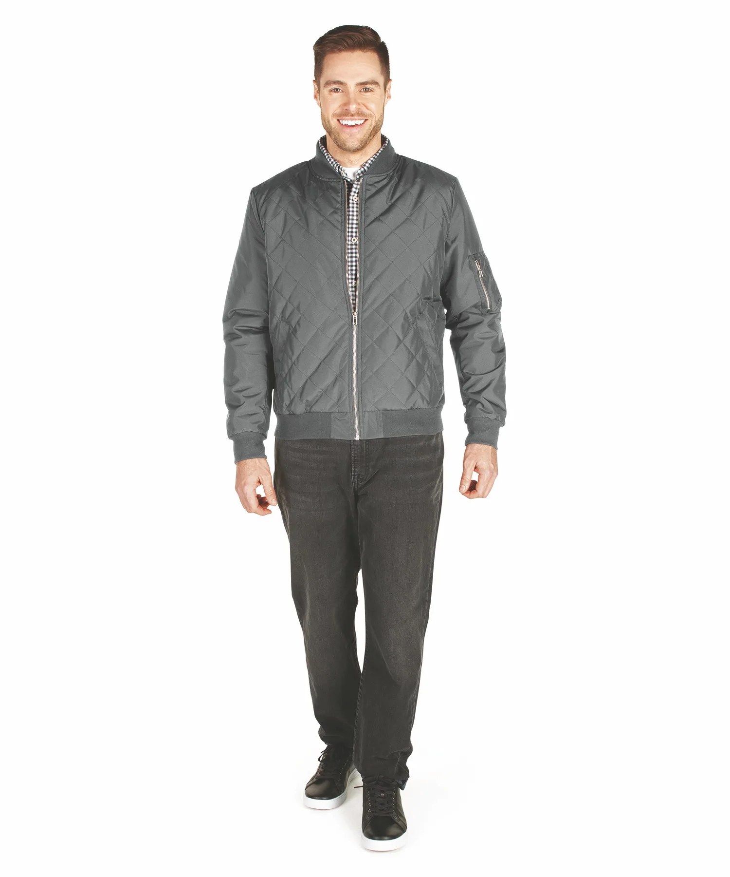 Gray Blank Front
