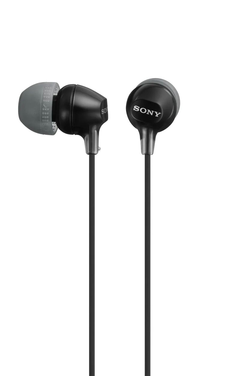 Sony Wired Sound Isolating Earbuds Black