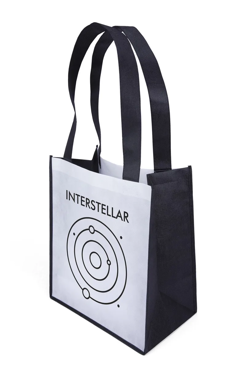 Renoir - PET Non-Woven Tote - Screen Print (13" x 8" x 15")