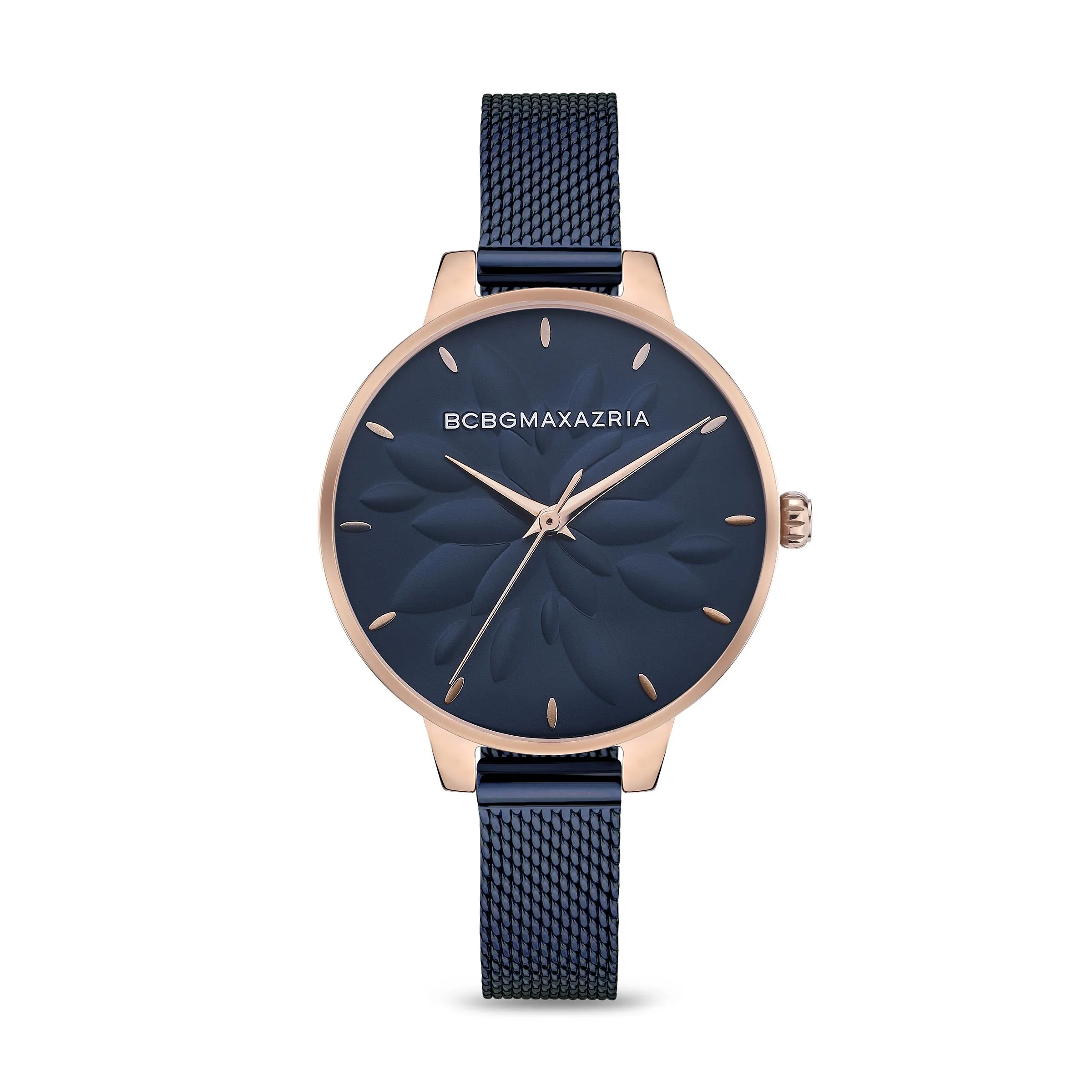 BCBGMAXAZRIA Ladies Floral Dial Watch Size Ladies Standard