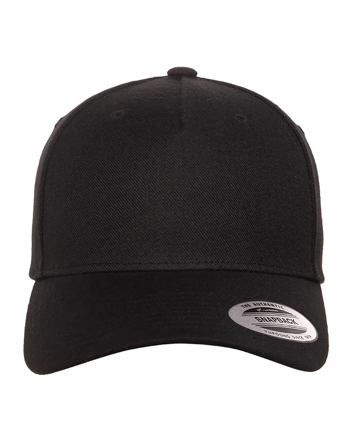 YP Classic™ Premium Five-Panel Curved Bill Snapback Cap