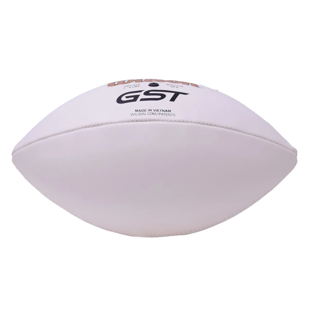 Wilson GST Autograph Football view 2