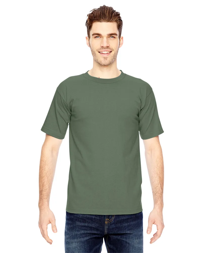 BAYSIDE Unisex USA Made Heavyweight T-Shirt