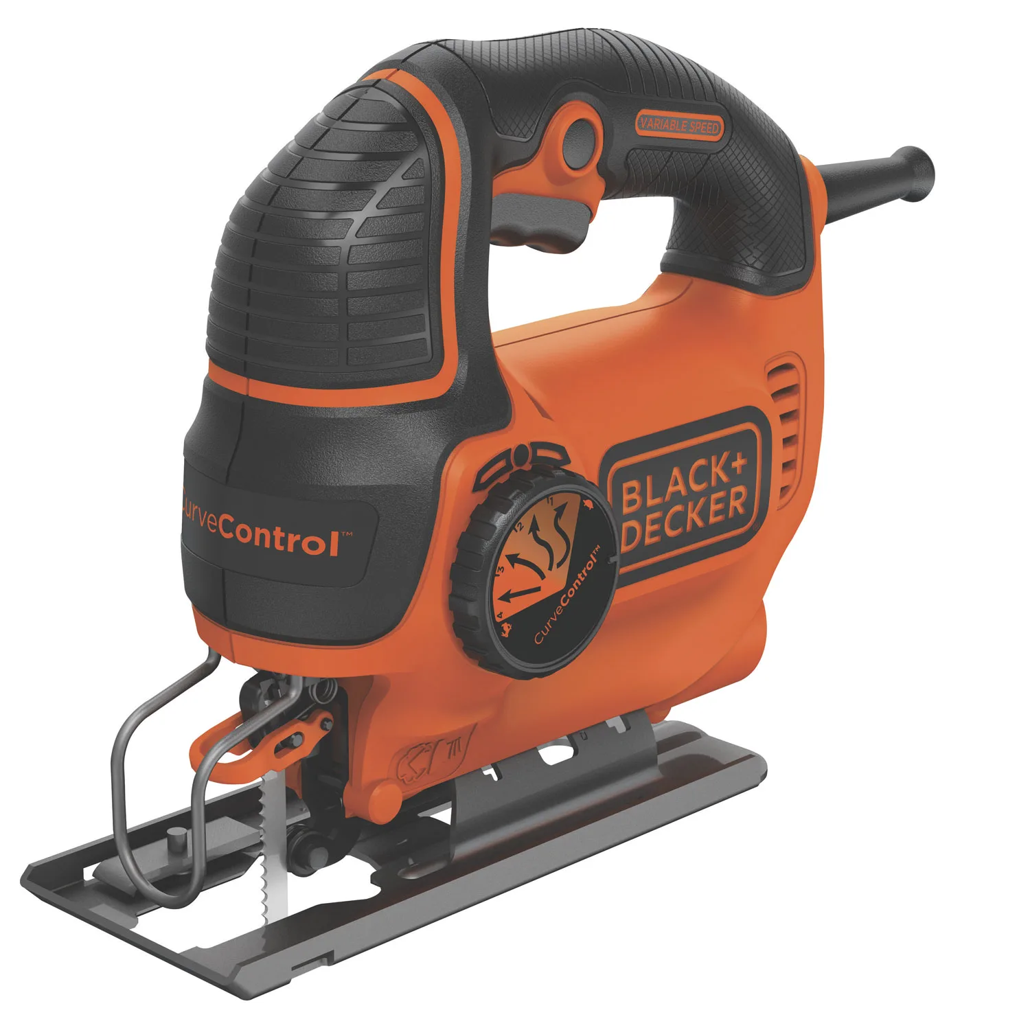 Black & Decker 5 Amp Jigsaw With Curvecontrol