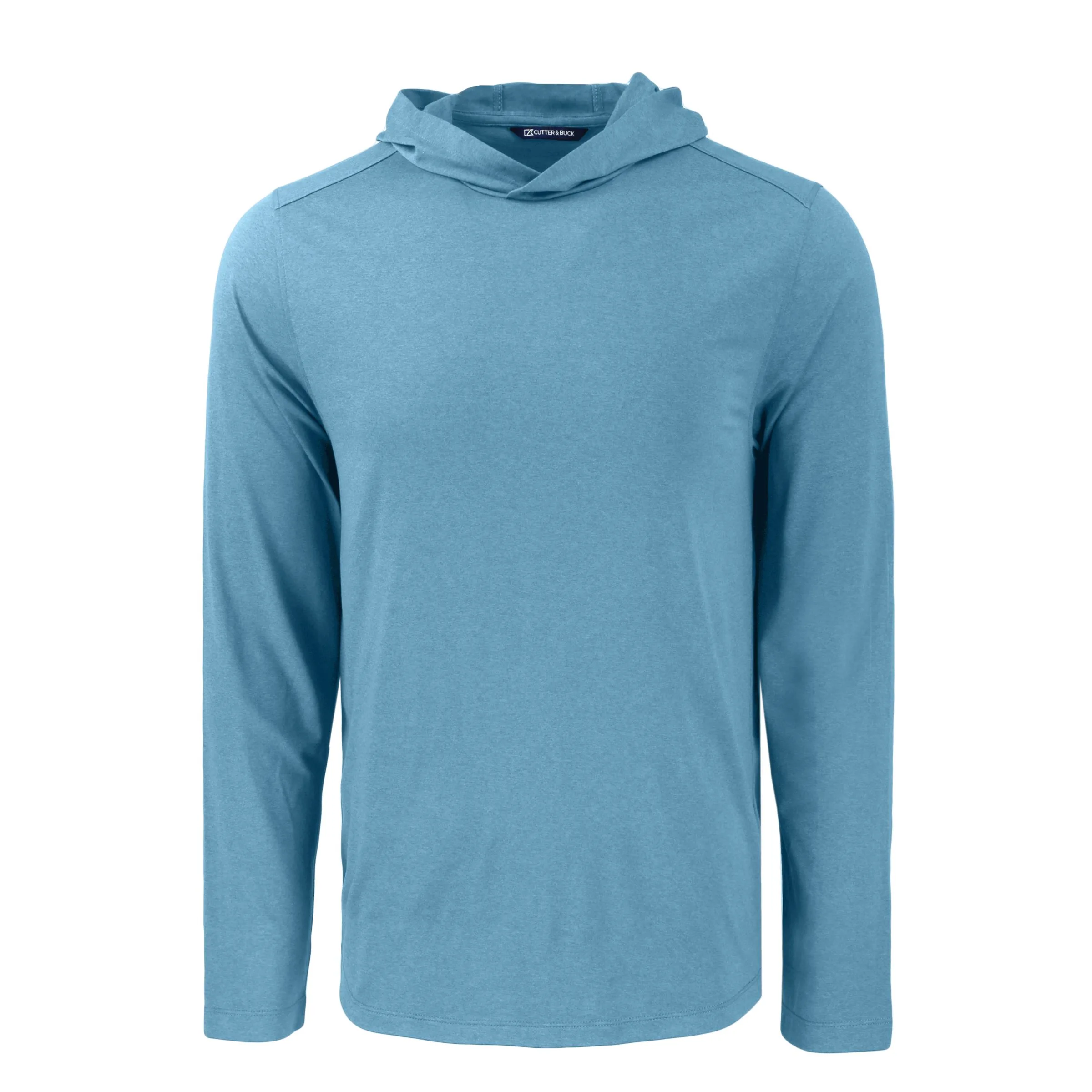 Cutter & Buck Coastline Epic Comfort Eco Recycled Mens Hooded Shirt view 6