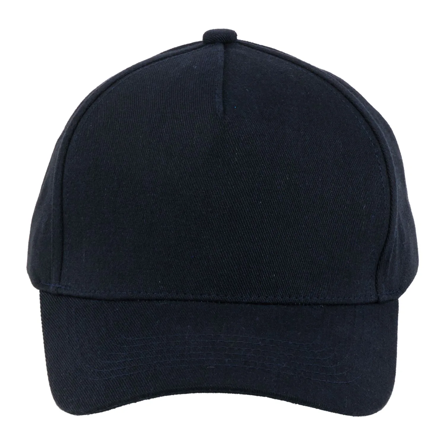 Recycled Cotton Twill 5 Panel Ballcap view 2