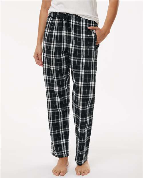 BOXERCRAFT Women's Haley Flannel Pants
