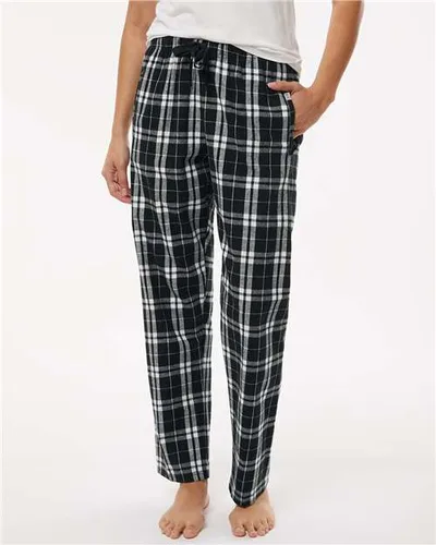 BOXERCRAFT Women's Haley Flannel Pants