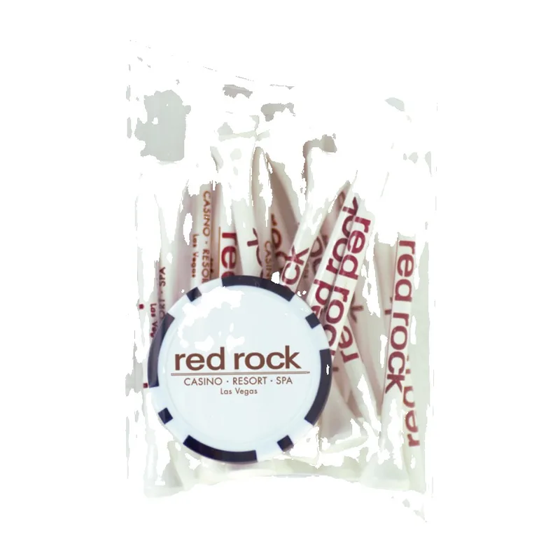 Pillow Pack tees and Poker Chip