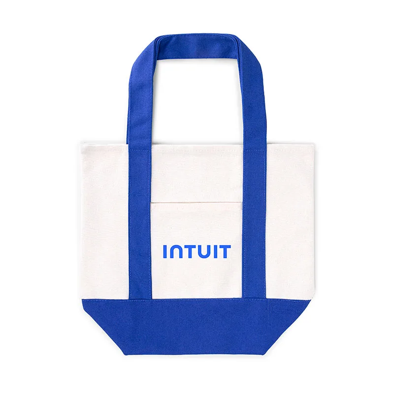 Mini TJ Canvas Tote Bag view 3